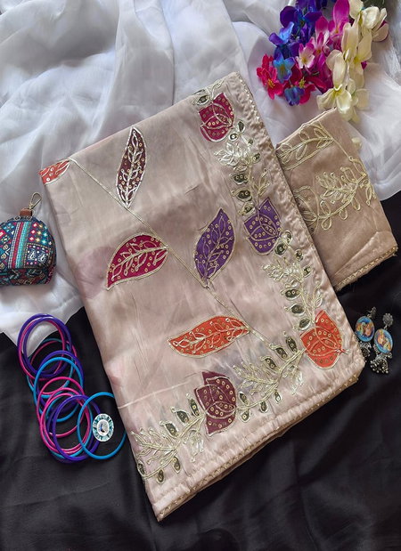 JK 236 Crush Beautiful Work Saree Wholesale Clothing Distributors In India
